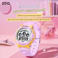 ราคา ZGO นาฬิกาเด็ก 100 กันน้ำ กันกระแทก มีนาฬิกาปลุก ปฏิทิน กีฬา นาฬิกาผู้หญิง ของขวัญ 305 (25790083668)