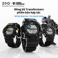 ราคา ZGO x นาฬิกาข้อมือ ทรานฟอร์เมอร์ นาฬิกาผู้ชาย นักเรียน อินเทรนด์ กีฬา กันน้ำ 7531 (29060983040)