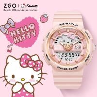 ราคา ZGOx Hello Kitty นาฬิกาสาวนักเรียนมัธยมต้น Sanrio Joint เด็กกันน้ํานาฬิกาอิเล็กทรอนิกส์ 863 (28812010126)