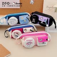 ราคา Zgo Sanrio Cinnamoroll กล่องดินสอน่ารักสําหรับเด็กสําหรับเด็กสําหรับเด็กหญิงและเด็กชายขนาดใหญ่ความจุกล่องดินสอ Dirt Resistant กระเป๋าเครื่องเขียน 32002 (28621140493)