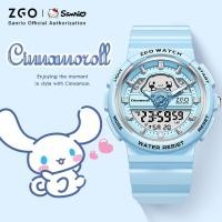 ราคา Zgox Hello Kitty นาฬิกาสาวนักเรียนมัธยมต้น Sanrio Joint เด็กกันน้ํานาฬิกาอิเล็กทรอนิกส์หญิง 863 (28512007934)