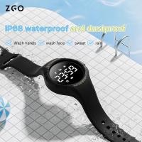 ราคา Zgo Kids นาฬิกาสําหรับเด็กผู้ชาย นาฬิกาปลุกแบบสั่นเงียบ กีฬานาฬิกาดิจิตอลอิเล็กทรอนิกส์ ของขวัญ 680 (26723248856)