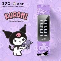 ราคา ZGO x Sanrio นาฬิกาเด็กผู้หญิง กันน้ำได้ 100 นาฬิกาปลุก นับก้าว LEDหน้าจอ นาฬิกาเด็ก นาฬิกาอัจฉริยะ 6262 (24514860223)