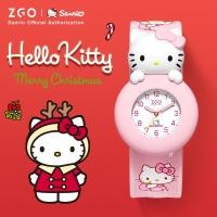 ราคา ของขวัญวันคริสต์มาส ZGO x Sanrio HelloKitty นาฬิกาเด็ก กันน้ำ สำหรับเด็กอายุ 5 12 ปี นาฬิกาข้อมือเด็กผู้หญิง 307 (24835940151)