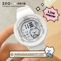 ราคา ZGO นาฬิกาข้อมือสปอร์ตดิจิตอล LED กันน้ำ 50M มีนาฬิกาปลุก เหมาะเป็นของขวัญเด็ก (47609357032)
