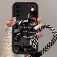 ราคา Coffee Life Music สําหรับ VIVO V15 V20PRO V23E V23E 5G Y75 V23 5G V23PRO 5G ซิลิโคนนุ่ม Anti Fall ฝาครอบกันกระแทกฝาครอบใส (53556611173)