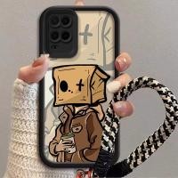ราคา กาแฟ masked man สําหรับ OPPO A58 OPPO A58 5G OPPO A78 5G OPPO A54 OPPO A55 5G OPPO A56 Oppo A77 5G OPPO A60 OPPO A74 เคสโทรศัพท์ซิลิคอน Anti Fall Cover กันกระแทก Clear C (50206543754)