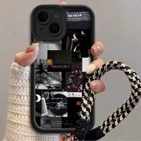 ราคา Fragments life Casing for iPhone13 iPhone 13Pro iPhone 13ProMax iPhone 14 iPhone14Pro iPhone14 Pro Max iPhone14Plus Phone Case soft Silicon Anti Fall Cover ShockProof Clear Cover (57656650759)