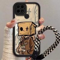 ราคา กาแฟ masked ManสําหรับOppo A53 2020 OPPO A33 2020 OPPO A15 OPPO A15S Oppo A57 2022 OPPO A77 2022 OPPO A57E OPPO A57S OPPO A77Sเคสโทรศัพท์ซิลิคอนนุ่มAnti Fall Cover Shockp (56556550359)