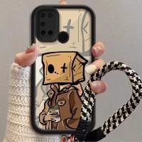 ราคา กาแฟ masked man สําหรับ Realme C25 Realme C12 Realme Narzo 20 Realme 7i Realme Narzo 30A Realme C25S Realme C30 Realme C30S Realme NARZO 50i PRIME เคสโทรศัพท์ซิลิคอนนุ่มป้องกัน (56256544055)