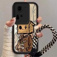 ราคา กาแฟ masked man สําหรับ Oppo RENO11F 5G OPPO RENO11 5G OPPO RENO11PRO OPPO RENO12 5G OPPO RENO12 PRO 5G เคสโทรศัพท์ซิลิคอน Anti Fall ฝาครอบกันกระแทก Clear COVER (55806543385)