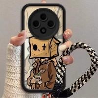 ราคา กาแฟ masked man สําหรับ OPPO Reno 12F RENO 12 FS 5G OPPO Reno 13F OPPO Reno 13 FS OPPO Reno 14F OPPO F27 5G เคสโทรศัพท์ซิลิคอนนุ่ม Anti Fall ฝาครอบ ShockProof Clear Cover (54856544994)