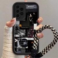 ราคา Fragments life Casing สําหรับ Samsung A52 Samsung A52S 5G Samsung A53 5G Samsung A54 5G Samsung A55 5G Samsung A56 5G Samsung A70 Samsung A71 Samsung A72 เคสโทรศัพท์ soft Silicon Anti F (54606653328)