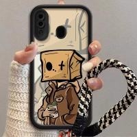 ราคา กาแฟ masked man สําหรับ Samsung A24 Samsung A25 5G Samsung A30 Samsung A20 Samsung M10S Samsung A31 Samsung A32 Samsung A32 5G Samsung M32 5Gเคสโทรศัพท์ซิลิคอนนุ่มAnti Fall (54306550823)