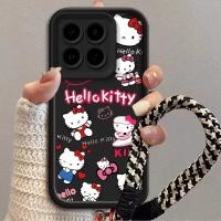 ราคา น่ารักสีชมพูแมวสําหรับ Xiaomi 13lite Xiaomi13 Xiaomi13Pro Xiaomi14 Xiaomi14 Pro Xiaomi14ULTRA เคสโทรศัพท์ซิลิคอนนุ่ม Anti Fall ฝาครอบกันกระแทกฝาครอบใส (53306589651)
