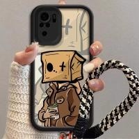 ราคา กาแฟ masked man สําหรับ Redmi หมายเหตุ 10 5G Redmi หมายเหตุ 10T 5G Redmi หมายเหตุ 10 Redmi หมายเหตุ 10S Redmi หมายเหตุ 10Pro Redmi หมายเหตุ 10Promax เคสโทรศัพท์ซิลิคอนนุ่ม Anti Fall ฝาครอบ ShockProof 