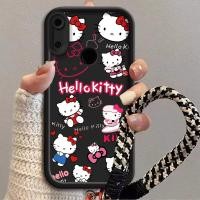 ราคา น่ารักสีชมพูแมวปลอกสําหรับHuawei Y6 2019 Y6 PRIME 2019 Huawei Y6S Huawei Y6P Huawei Y7 2019 Huawei Y7PRIME 2019 เคสโทรศัพท์ซิลิคอนนุ่มAnti FallฝาครอบShockProof Clear Cover (52756583344)