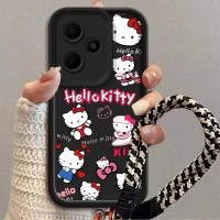 ราคา น่ารักสีชมพูแมวสําหรับ Infinix HOT30PLAY Infinix HOT 30 PLAY NFC X6835B Infinix HOT40 X6836 X6837 HOT40Pro HOT50 5G X6720 HOT50Pro เคสโทรศัพท์ซิลิคอนนุ่ม Anti Fall Cover ShockP (52156600544)