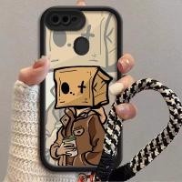 ราคา กาแฟ masked man สําหรับ Oppo A12 OPPO A7 2018 OPPO A5S OPPO AX7 OPPO A12S OPPO A11K OPPO F9 OPPO F9PRO เคสโทรศัพท์ซิลิคอนนุ่ม Anti Fall ฝาครอบกันกระแทกฝาครอบใส (51906543600)