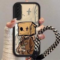 ราคา กาแฟ masked man สําหรับ Samsung A33 5G Samsung A34 5G Samsung A35 5G Samsung A36 5G Samsung A50 Samsung A30S Samsung A50S Samsung A51 4 Samsung M40S เคสโทรศัพท์ซิลิคอนอ่อน (50756548093)