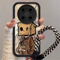 ราคา กาแฟ masked man สําหรับ Huawei Mate20 Huawei Mate20Pro Huawei Mate30 Huawei Mate30 Pro Huawei Mate40 Huawei Mate40Pro Huawei MATE40EPro เคสโทรศัพท์ซิลิคอนนุ่ม Anti Fall Cover (50206585324)