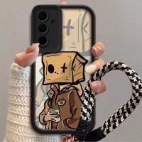 ราคา กาแฟ masked man สําหรับ Samsung A16 Samsung A20S Samsung A21S Samsung A22 Samsung M22 Samsung M32 Samsung A22 5G Samsung A22S 5G A23 เคสโทรศัพท์ซิลิคอนนุ่ม Anti Fall Cover Sh (49306570845)