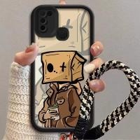 ราคา กาแฟ masked man สําหรับ Infinix SMART5 2020 Infinix SMART 6 Infinix SMART6 Infinix SMART6HD Infinix SMART7 Infinix SMART9 Infinix SMART9HD เคสโทรศัพท์ซิลิคอน Anti Fall Co (49206564428)