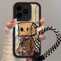 ราคา กาแฟ masked man สําหรับ Realme C53 Realme NARZO N53 Realme C51 Realme C51S Realme NOTE 50 Realme C55 Realme NARZO N55 Realme C63 Realme NARZO N63 เคสโทรศัพท์ซิลิคอนนุ่ม Anti (48856570835)