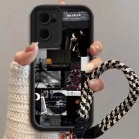 ราคา Fragments life สําหรับ Oppo RENO7 5G oppo RENO7PRO 5G oppo RENO8PRO oppo RENO8T RENO9PRO RENO9PROPLUS RENO10 RENO10PRO RENO10PROPLUS เคสโทรศัพท์ซิลิคอนนุ่ม Anti Fall Cover Shoc (48256676331)