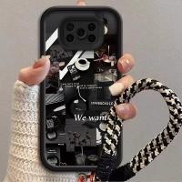 ราคา Coffee Life Music สําหรับ Xiaomi POCO X3 POCO X3 NFC POCO X3 Pro POCO M2 POCO C55 POCO M6 POCO M6 PLUS 5G เคสโทรศัพท์ซิลิคอนป้องกันการล่มสลายฝาครอบกันกระแทกฝาครอบใส (48256642172)