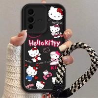 ราคา น่ารักสีชมพูแมวสําหรับ VIVO V15 V20PRO V23E V23E 5G Y75 V23 5G V23PRO 5G เคสโทรศัพท์ซิลิคอนนุ่ม Anti Fall ฝาครอบกันกระแทกฝาครอบใส (48006610505)