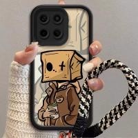 ราคา กาแฟ masked man สําหรับ Realme 6 Realme 6s Realme 6 Pro Realme Narzo Realme 7i Realme C17 Realme 11 Realme 8 Pro Realme 8 เคสโทรศัพท์ซิลิคอนนุ่ม Anti Fall Cover Shock ClProof (47356570651)