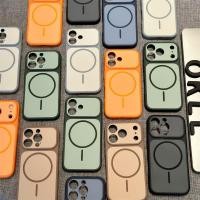 ราคา Dual สีแม่เหล็กหรูหรา skin like เคสโทรศัพท์สําหรับ OPPO A17 A17K A3PRO A80 A38 A18 A3 A3X A40 A60 A5 A5i PRO K13X A5PRO A5X A6 A78 A7 A6PRO A7 A7 A36 A7X A7X A6PRO A7 (44907858972)