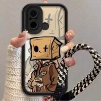 ราคา กาแฟ masked man สําหรับ Redmi14C 5G Redmi12 Redmi12C Redmi11A Redmi13 Redmi13 5G Redmi13X Redmi13C RedmiA3Pro เคสโทรศัพท์ซิลิคอนนุ่ม Anti Fall Cover ShockProof Clear Cover (40128937928)