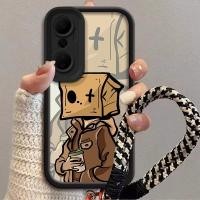 ราคา กาแฟ masked man สําหรับ Infinix HOT20 Infinix HOT20 PLAY Infinix HOT30 Infinix X6831 Infinix HOT30i X669 X669C HOT30i NFC เคสโทรศัพท์ซิลิคอนนุ่ม Anti Fall Cover ShockProof Cl (42578937730)