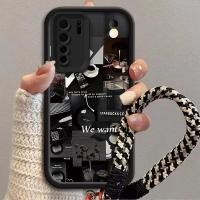 ราคา Coffee Life Music Casing สําหรับ Huawei P40 lite Huawei Nova7i Huawei Nova7 Huawei Nova7Pro Huawei Nova7SE เคสโทรศัพท์ซิลิคอนนุ่ม Anti Fall Cover ShockProof Clear Cover (57856603756)
