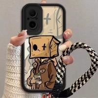 ราคา กาแฟ masked man สําหรับ Realme C31 Realme C33 Realme C35 Realme NARZO 50A Prime Realme C65 Realme C67 Realme12 LITE เคสโทรศัพท์ซิลิคอนนุ่ม Anti Fall ฝาครอบ ShockProof Clear Co (57506539296)