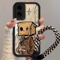 ราคา กาแฟ masked man สําหรับ OPPO A38 OPPO A18 OPPO A55 5G OPPO A56 A53S 5G เคสโทรศัพท์ซิลิคอนนุ่ม Anti Fall Cover กันกระแทก Clear COVER (51606547603)