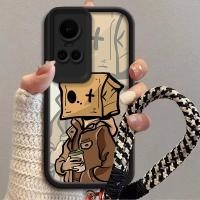 ราคา กาแฟ masked man สําหรับ Oppo RENO7 5G OPPO RENO7PRO 5G OPPO RENO8PRO OPPO RENO8T RENO9PRO RENO9PROPLUS RENO10 RENO10PRO RENO10PROPLUS เคสโทรศัพท์ซิลิคอน Anti Fall Cover S (54706538769)