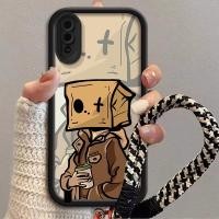 ราคา กาแฟ masked man สําหรับ Samsung A01 Samsung A02 Samsung A03 Samsung A03S Samsung A02S Samsung A10 Samsung M10 Samsung A10S Samsung M01S Samsung A11 เคสโทรศัพท์ซิลิคอนอ่อน Ant (52206585564)