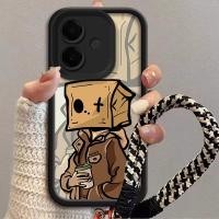 ราคา กาแฟ masked man สําหรับ OPPO A3 PRO 5G OPPO A80 5G K12X 5G OPPO A3X OPPO A40 A40M OPPO A60 5G A5i OPPO A20 เคสโทรศัพท์ซิลิคอน Anti Fall ฝาครอบกันกระแทก Clear (54556581968)