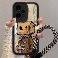 ราคา กาแฟ masked man สําหรับ Xiaomi POCO X7 POCO M2 Pro POCO M4 Pro 5G POCO X5 5G POCO X5 Pro 5G POCO F5 POCO M6 Pro POCO X6 เคสโทรศัพท์ซิลิคอนป้องกันการล่มสลายฝาครอบ ShockProof Clea (50306555025)