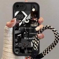 ราคา Coffee Life Music Casing สําหรับ iPhone6 iPhone6S iPhone6Plus iPhone6S Plus iPhone7 iPhone8 SE2 SE3 เคสโทรศัพท์ซิลิคอนนุ่ม Anti Fall Cover ShockProof Clear Cover (44606627405)