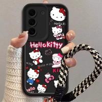 ราคา น่ารักสีชมพูแมวสําหรับSamsung S22 Samsung S22PLUS Samsung S22 S22PRO Samsung S22ULTRA Samsung S23 5G Samsung S23Plus S23Fe S23Ultra 5Gเคสโทรศัพท์ซิลิคอนนุ่มAnti Fall Cover S (50206595754)