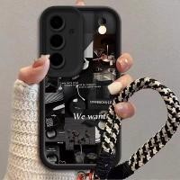 ราคา Coffee Life Music Casing สําหรับ Samsung S24 5G Samsung S24Plus 5G Samsung S24Fe Samsung S24Ultra Samsung S25 5G Samsung S25Plus 5G Samsung S25Ultra 5Gเคสโทรศัพท์ซิลิคอนนุ่มAnti Fal (43628972820)