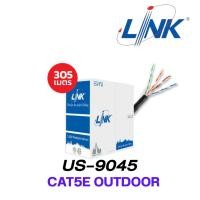 ราคา สายแลน US 9045 LINK CAT5e UTP 305m Outdoor สายกล้อง เน็ต กล่องใหญ่ Outdoor Jacke (42128780249)