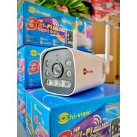ราคา Hiview กล้องวงจรปิดไร้สาย HW 33B30W WiFi Camera 3MP ภาพสี 24ชม พูดคุยโต้ตอบได้ รองรับเชื่อมต่อ NVRได้ ดูผ่านมือถือได้ (58002519724)