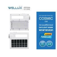 ราคา WELLUX ไฟฉาย โคมไฟพลังงานแสงอาทิตย์พร้อมแบตเตอรี่สำรองและไฟฉุกเฉิน 13W แสงขาว LED SOLAR CELL (23337139999)