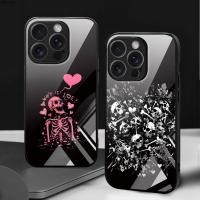 ราคา เคส For VIVO Y36 Y35 Y33S Y33T Y31 Y30 Y30i Y28 Y28S Y27S Y27 4G 5G เคสโทรศัพท์ เคสวีโว่ เคสแข็ง Phone Glass Case BLK (56558513678)