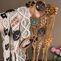 ราคา ชุด accessories เข็มขัดประดับทัสน์ ลายย้อนยุค กับลูกปัดและเชือกดิบ (42758263521)